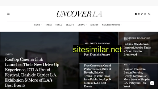 uncoverla.com alternative sites