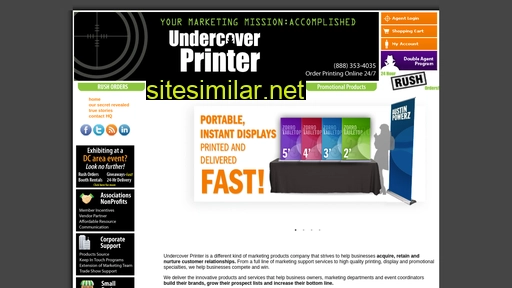 undercoverprinter.com alternative sites