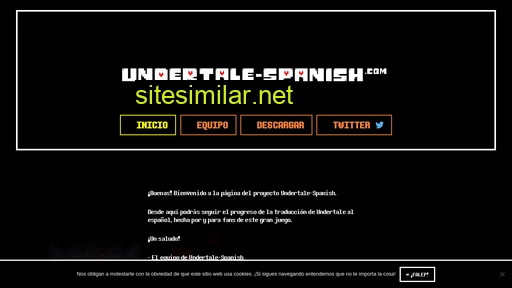 undertale-spanish.com alternative sites