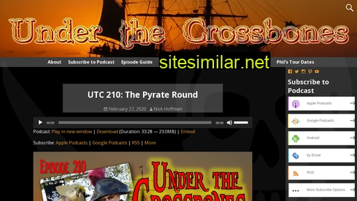 underthecrossbones.com alternative sites