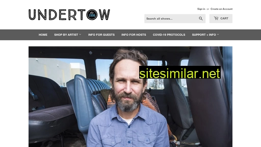 undertowshows.com alternative sites