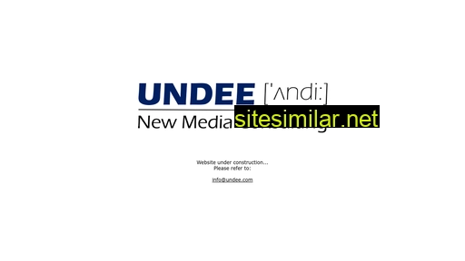 undee.com alternative sites
