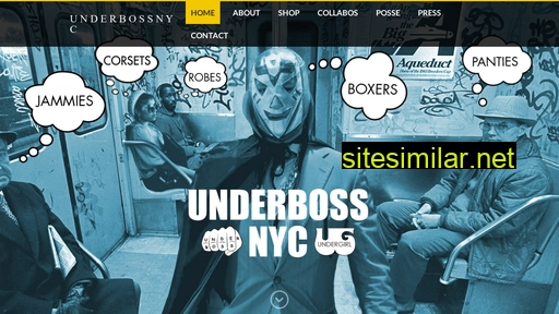 underbossnyc.com alternative sites