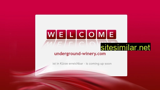 underground-winery.com alternative sites