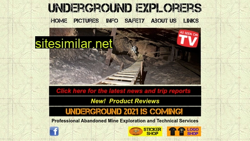 undergroundexplorers.com alternative sites