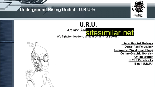 undergroundrisingunited.com alternative sites