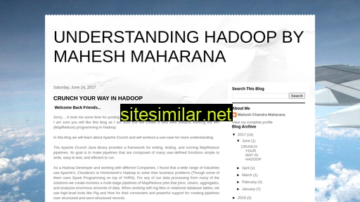 understanding-hadoop-by-mahesh.blogspot.com alternative sites