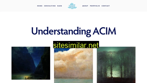 Understandingacim similar sites