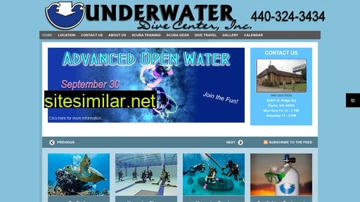 underwaterdive.com alternative sites