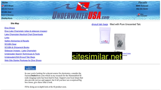 underwaterusa.com alternative sites