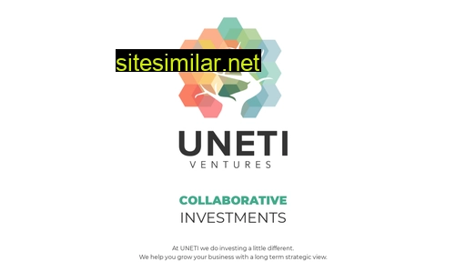 Uneti-ventures similar sites