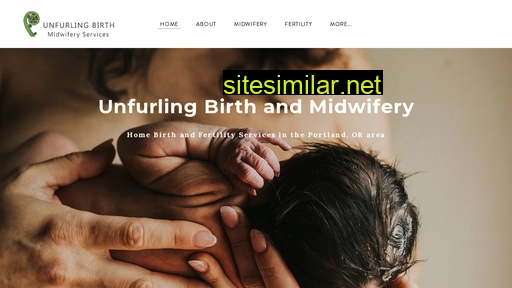 Unfurlingbirth similar sites