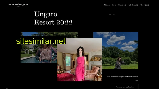 ungaro.com alternative sites