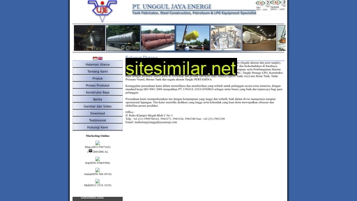 ungguljayaenergi.com alternative sites