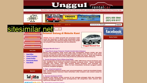 unggulrentcar.com alternative sites