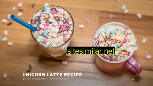 Unicorn-latte similar sites