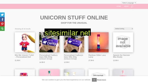 unicornstuffonline.com alternative sites