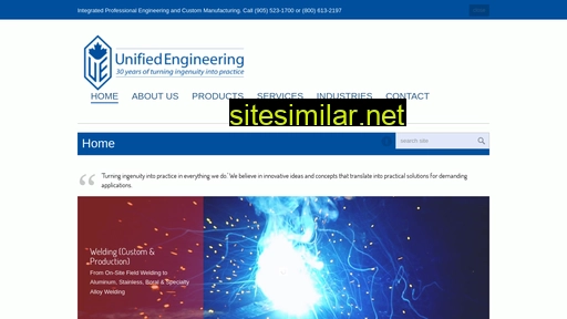 Unifiedengineering similar sites