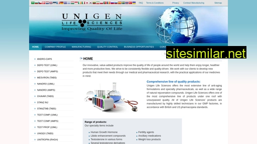 unigen-lifesciences.com alternative sites