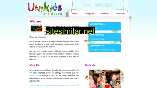 Unikidschildcare similar sites