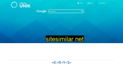unik.krys-group.com alternative sites