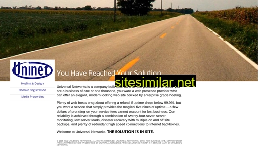 uninetsolutions.com alternative sites