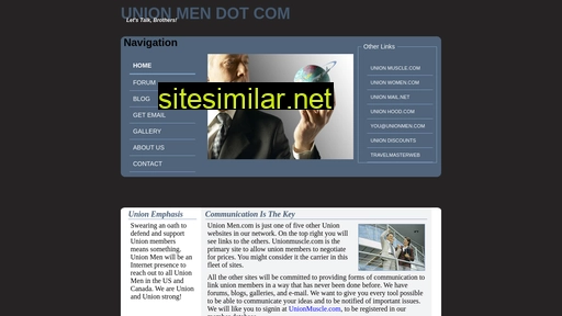 unionmen.com alternative sites