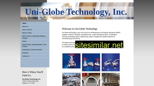 uni-globe-technology.com alternative sites