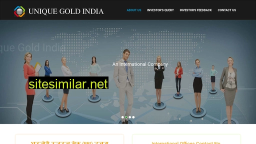 uniquegoldindia.com alternative sites