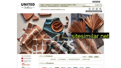 unitedfabrics.com alternative sites