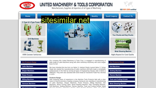 Unitedmachinetools similar sites