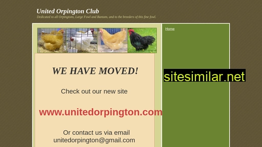 Unitedorpingtonclub similar sites