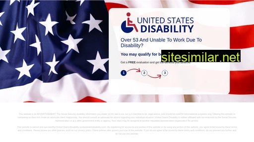 unitedstatesdisability.com alternative sites