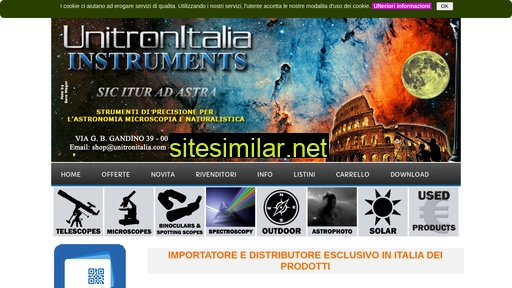 unitronitalia.com alternative sites