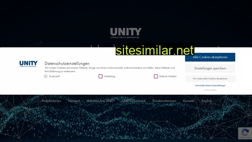 Unity-jahresbericht similar sites