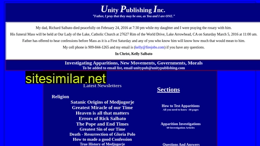 unitypublishing.com alternative sites