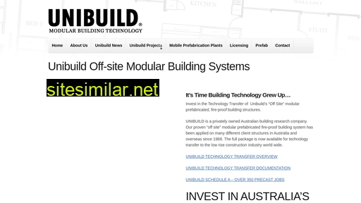 unibuild.com alternative sites