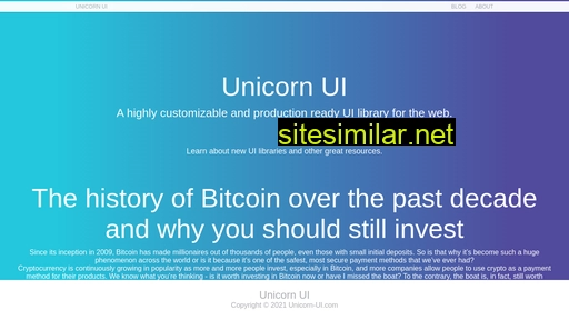 unicorn-ui.com alternative sites