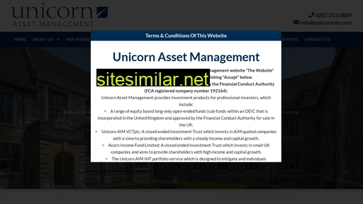 unicornam.com alternative sites