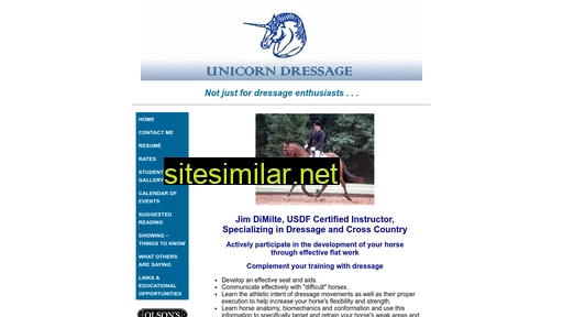 unicorndressage.com alternative sites