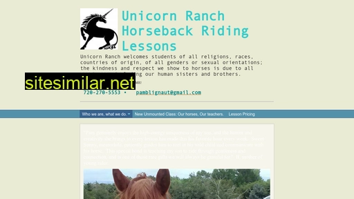 unicornranchhorses.com alternative sites