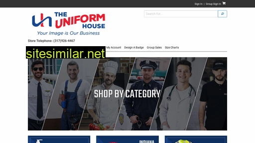 uniformhouse.com alternative sites