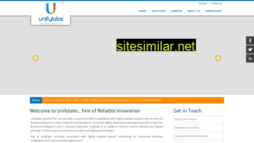 unifylabs.com alternative sites