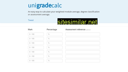 unigradecalc.com alternative sites