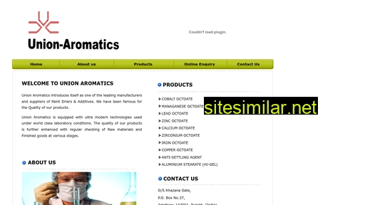 unionaromatics.com alternative sites