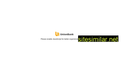 unionbankph.com alternative sites