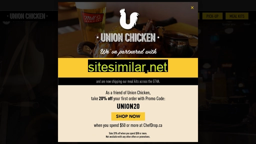 Unionchicken similar sites