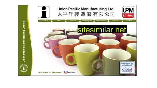 unionpacificmanufacturing.com alternative sites