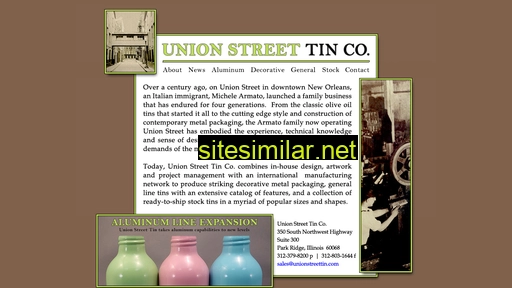 unionstreettin.com alternative sites