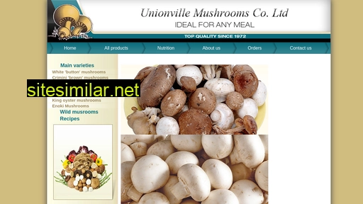 unionvillemushrooms.com alternative sites